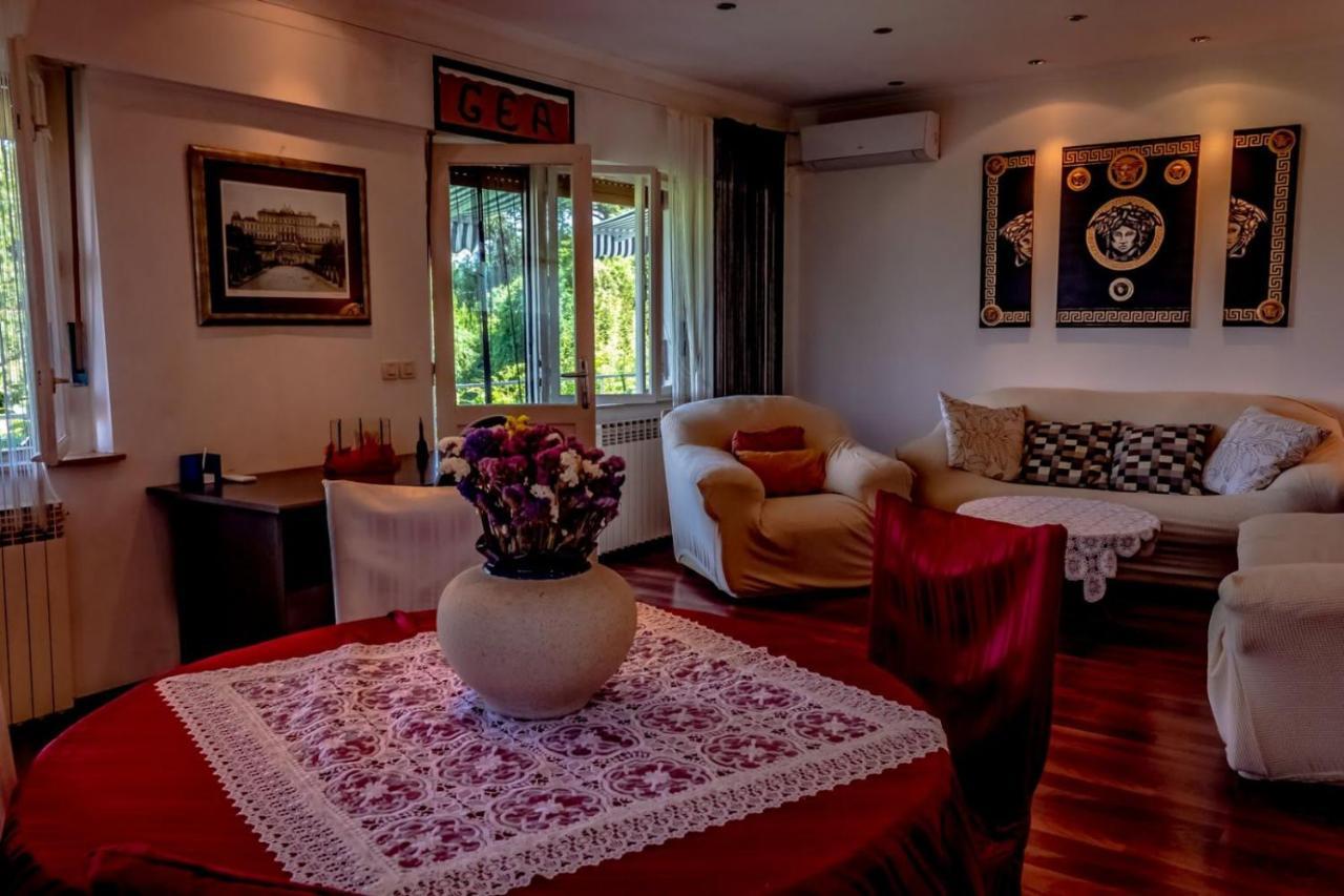 Apartment Gea Ičići Exteriör bild